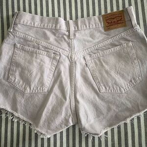 Levi’s 501 Original Fit High Rise Shorts Size 31